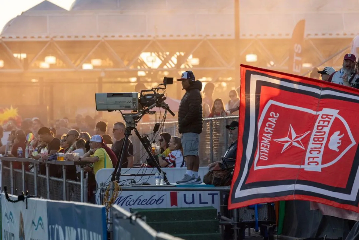 soccer broadcast